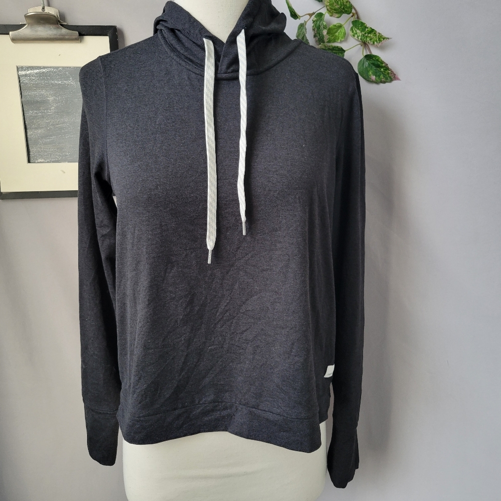 Vuori‎ Halo Essential Pullover Hoodie Black S